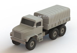 卡车玩具设计模型